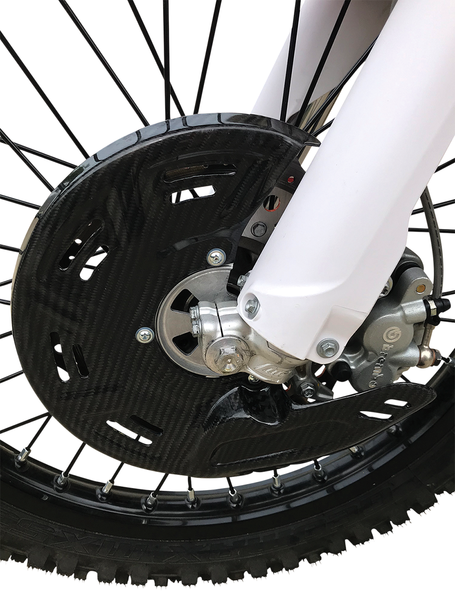 MOOSE OFFROAD Carbon Disc Cover - 0520-3291