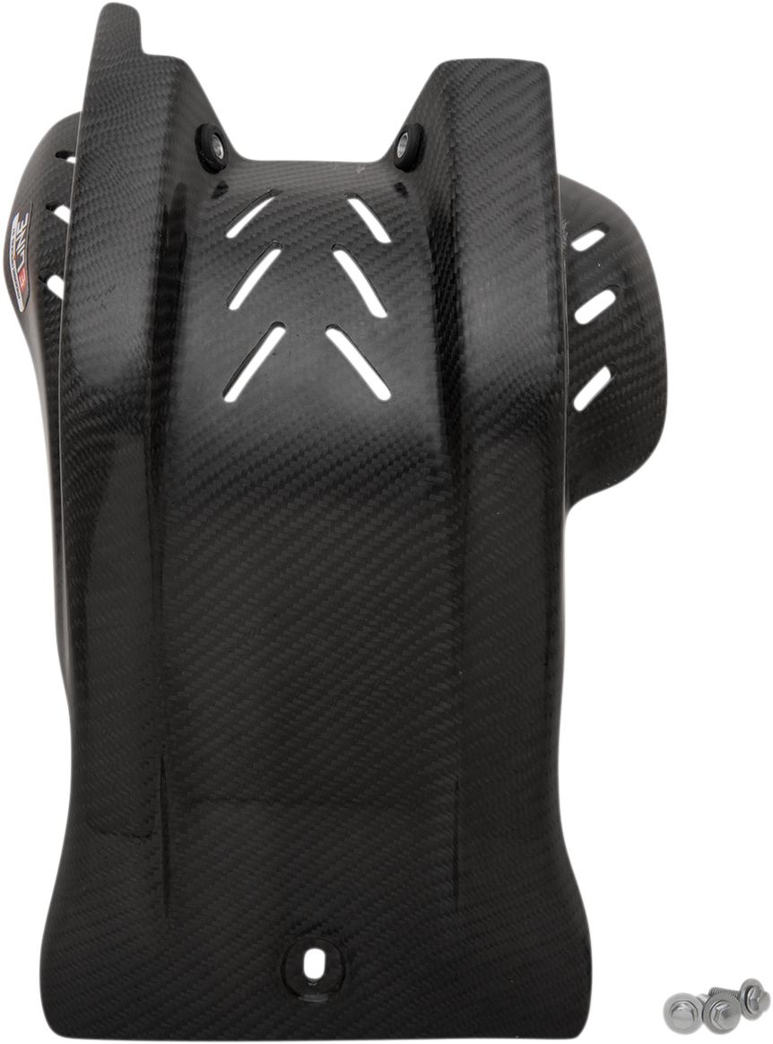 MOOSE OFFROAD Carbon Fiber Skid Plate - Gas Gas | Husqvarna | KTM 0506-1351