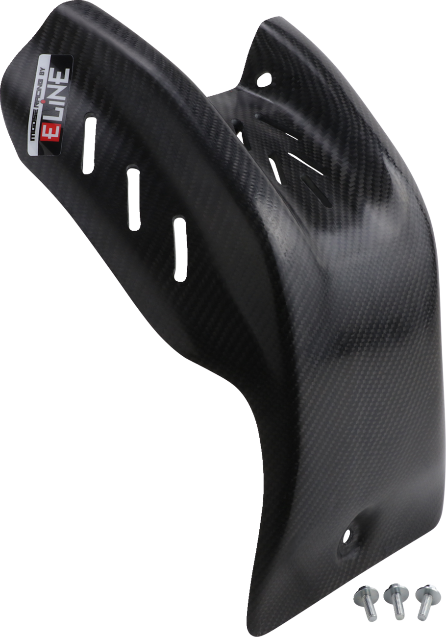 MOOSE OFFROAD Carbon Fiber Skid Plate - Gas Gas | Husqvarna | KTM 0506-1371