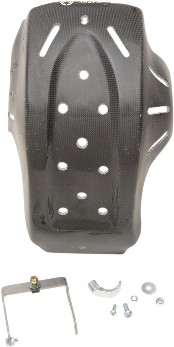 MOOSE OFFROAD Carbon Fiber Skid Plate - Husqvarna | KTM 0506-0937