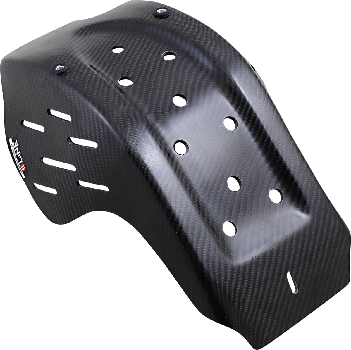 MOOSE OFFROAD Carbon Fiber Skid Plate - Husqvarna | KTM 0506-1607