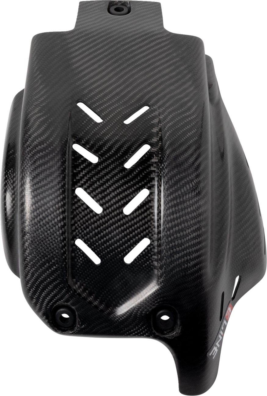 MOOSE OFFROAD Carbon Fiber Skid Plate - YZ 250/450 FX 0506-2203