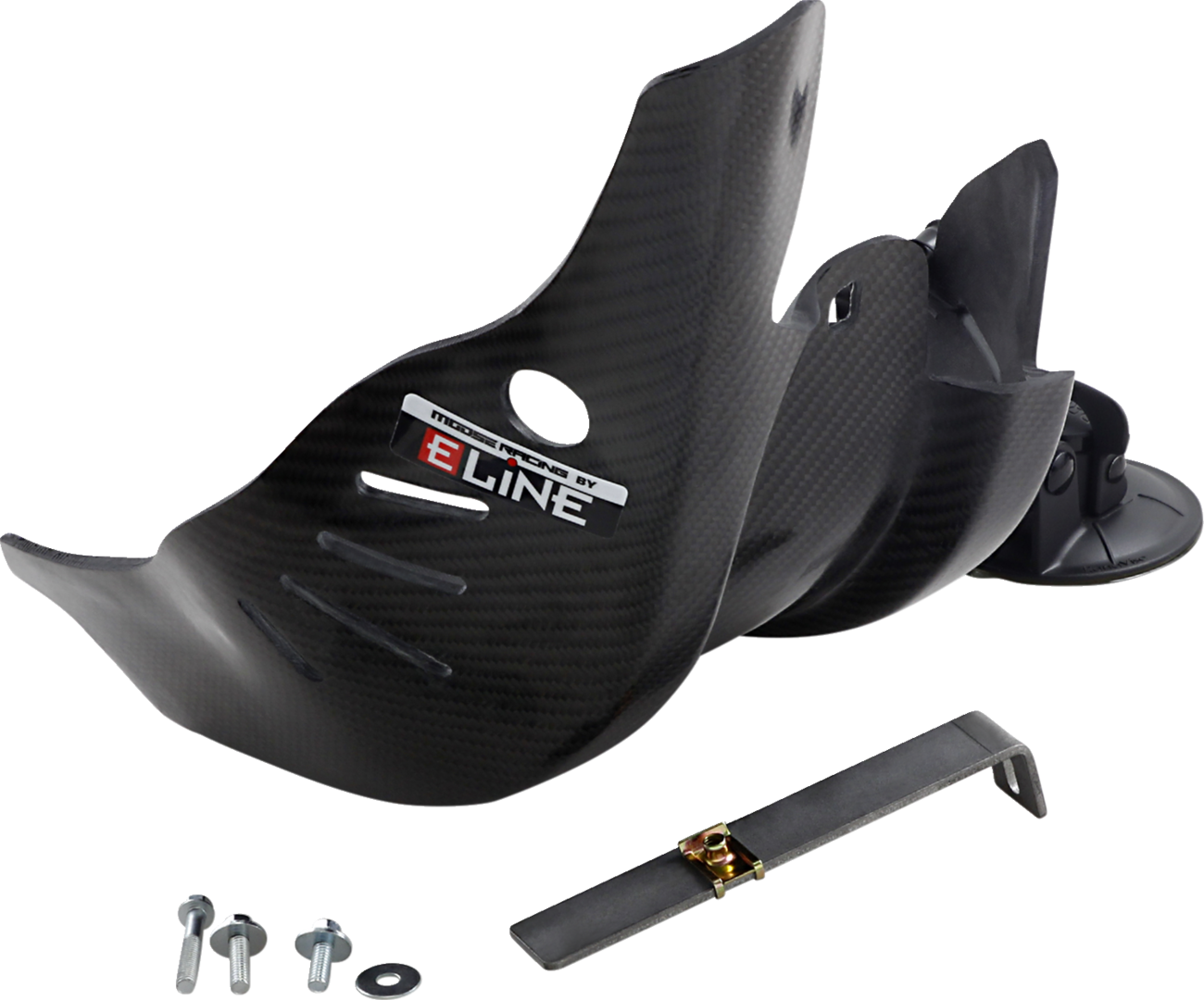 MOOSE OFFROAD Carbon Fiber Skid Plate - YZ 250F/250FX 0506-1353