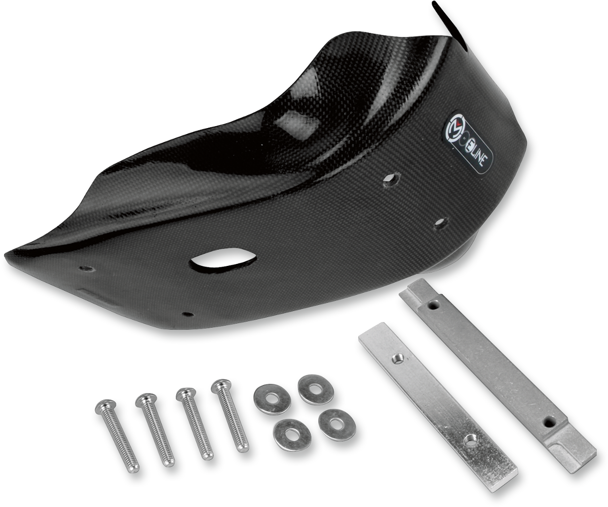 MOOSE OFFROAD Carbon Fiber Skid Plate