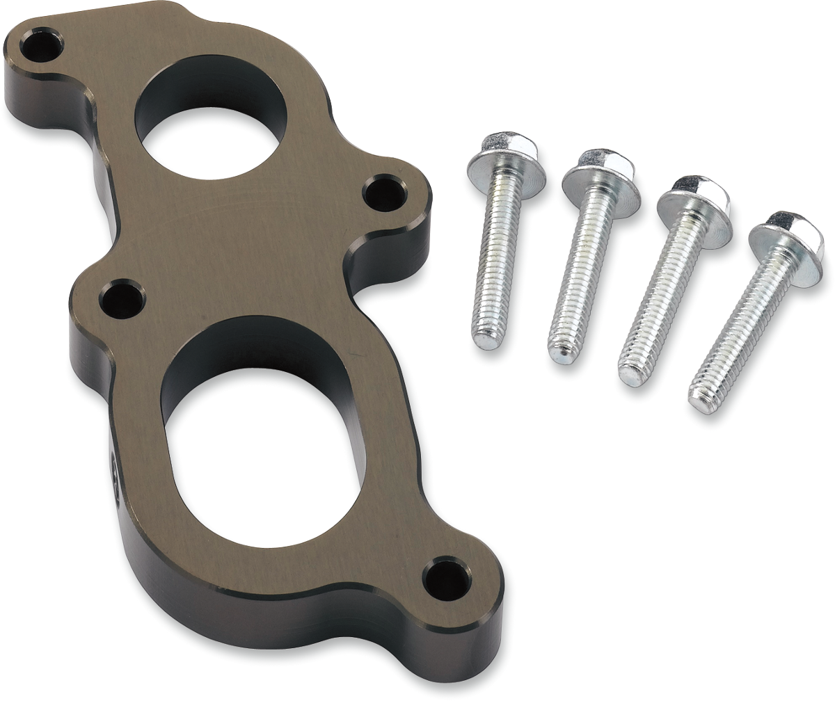 MOOSE OFFROAD Carburetor Spacer - Yamaha 1050-0153