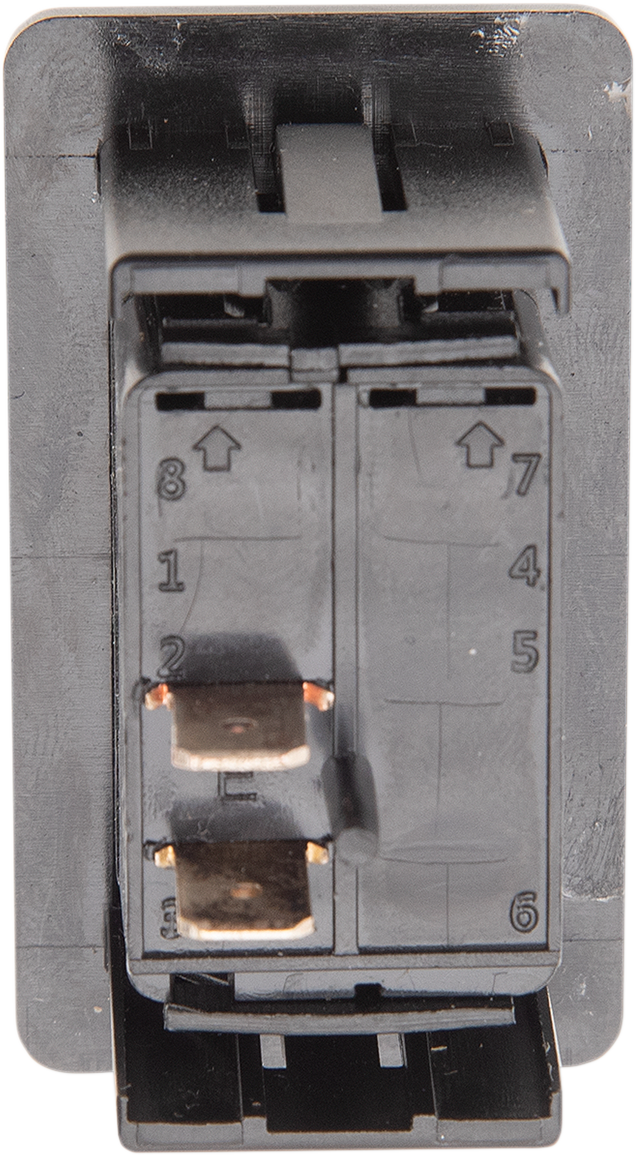 MOOSE OFFROAD Carling® style Snap-In Switch Adapter - Snap-In Switch Adapter / 3PK 2106-0529