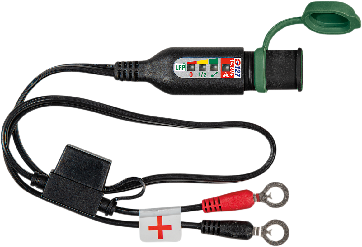 MOOSE OFFROAD Charger Monitor Cord - Battery Monitor Lead / Lithium 3807-0501