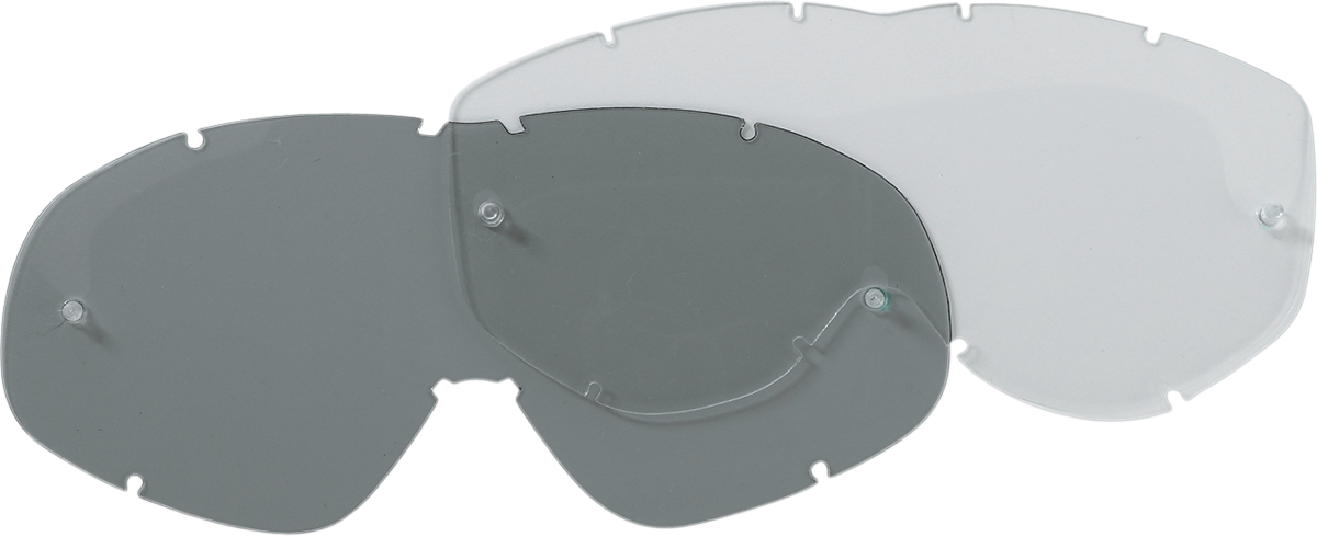 MOOSE OFFROAD Clear Replacement Goggle Lens — Oakley - Replacement Lens / Oakley / Proven / Clear 2602-0342