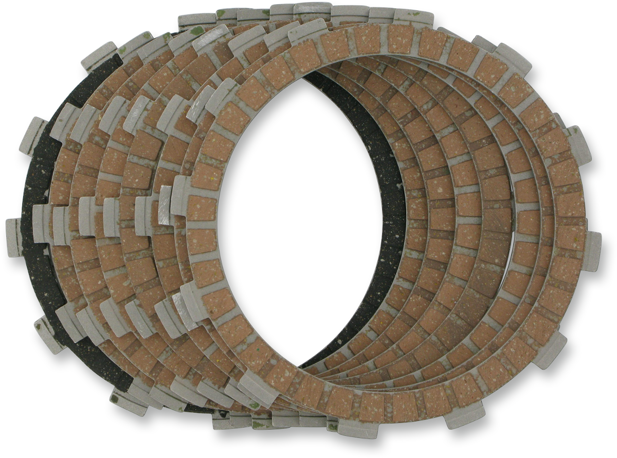 MOOSE OFFROAD Clutch Friction Plate Set