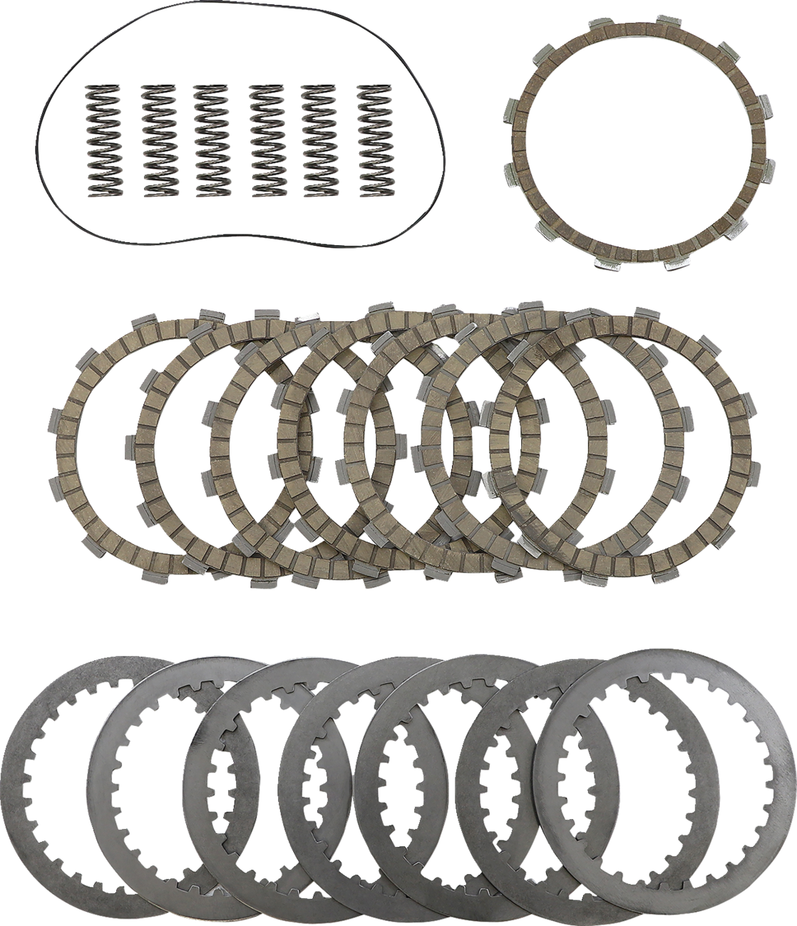 MOOSE OFFROAD Clutch Kit - CRF 450 1131-3626