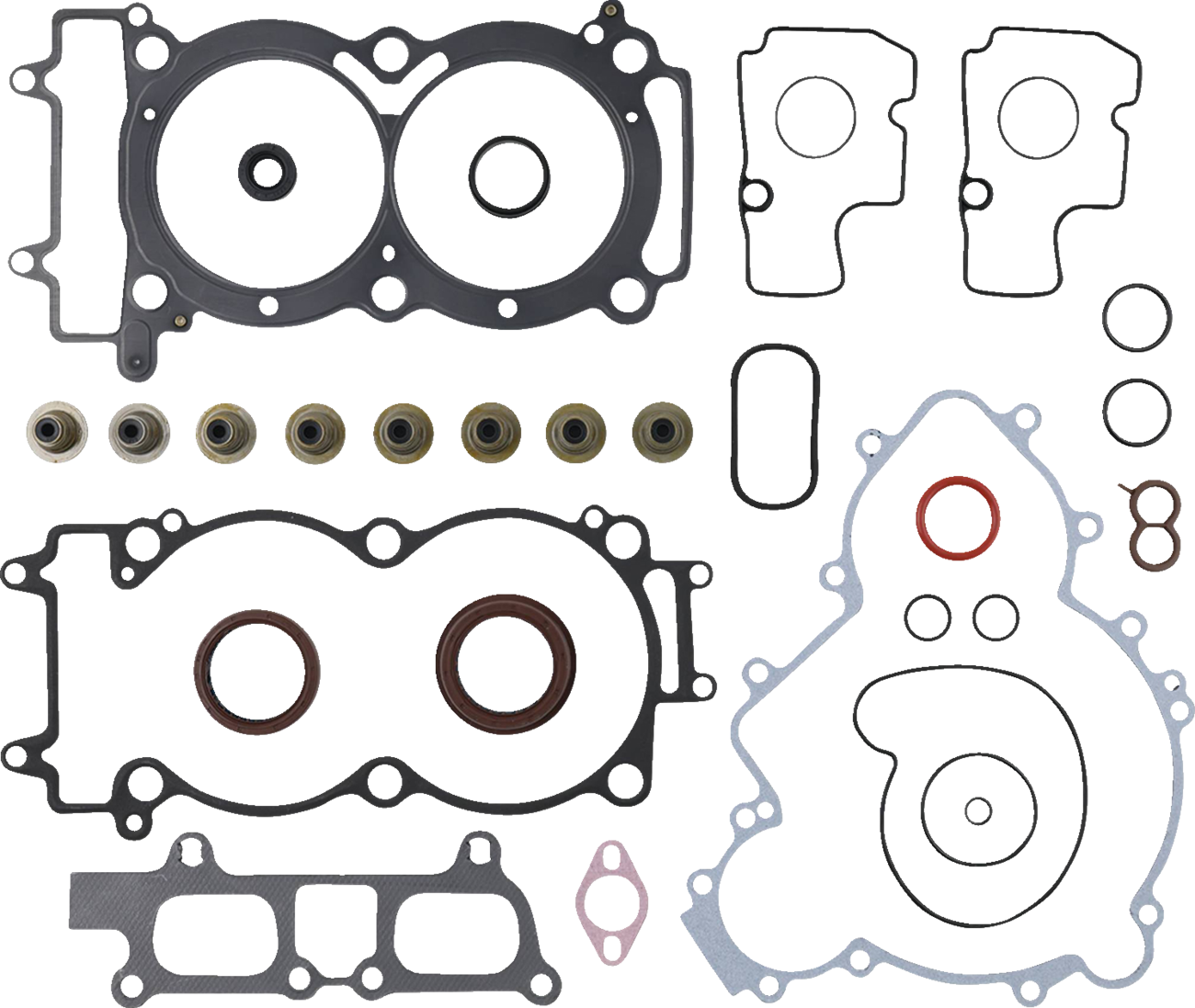 MOOSE OFFROAD Complete Gasket Kit with Seals - Polaris 0934-8355