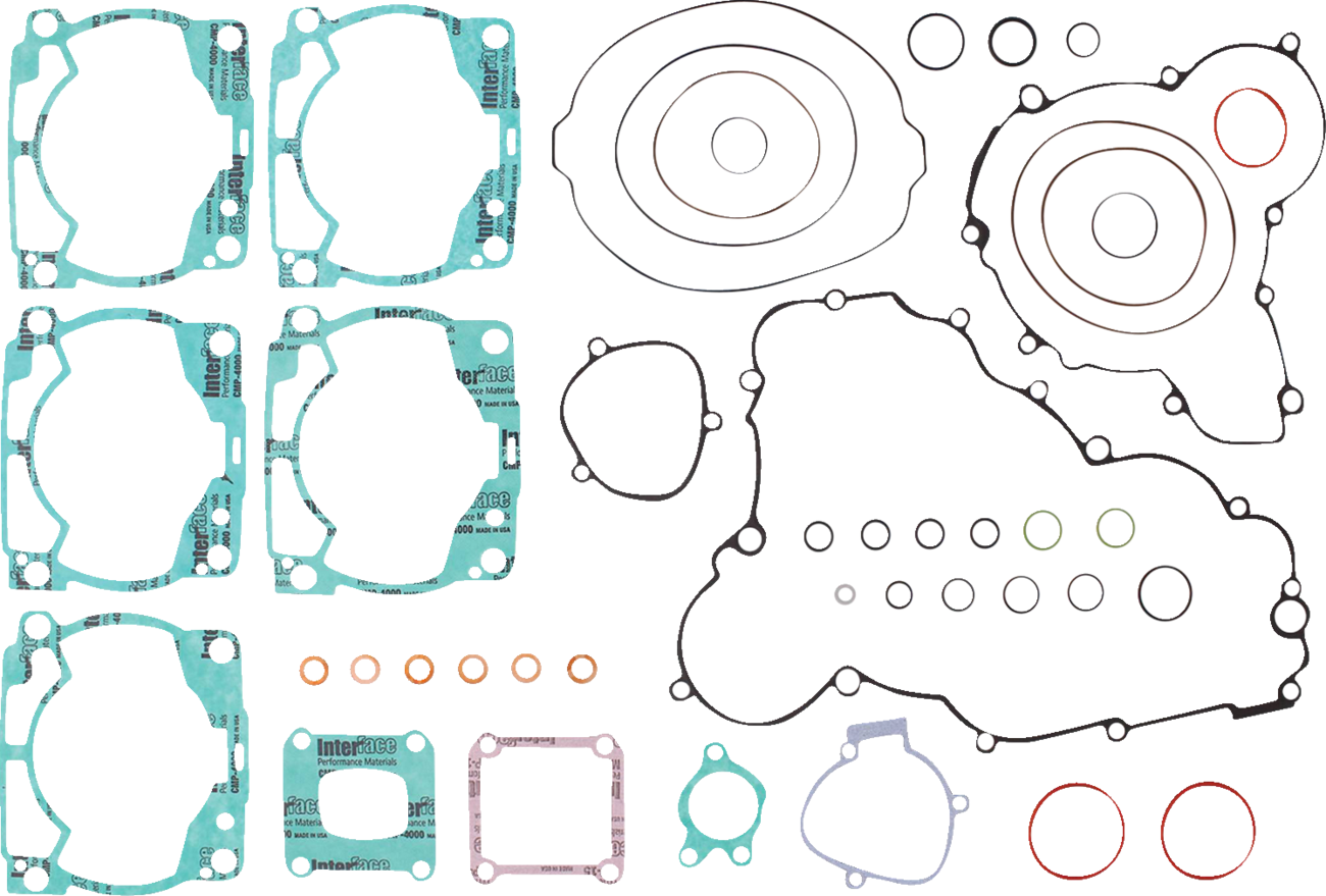 MOOSE OFFROAD Complete Gasket Kit without Seals
