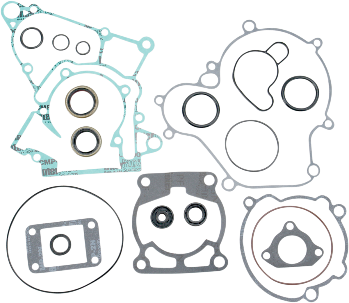 MOOSE OFFROAD Complete Gasket and Oil Seal Kit - Complete Gasket Kit with Oil Seal / Gas Gas/Husqvarna/KTM 0934-1905