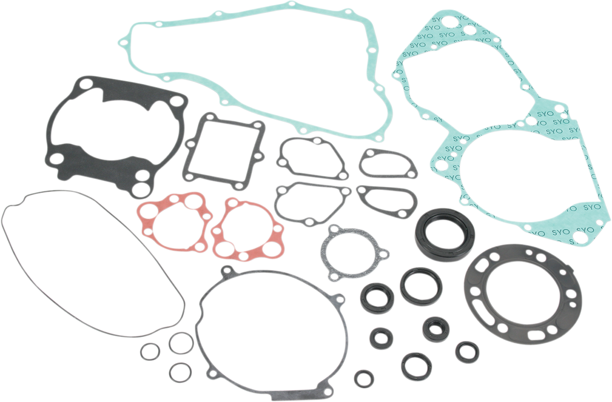 MOOSE OFFROAD Complete Gasket and Oil Seal Kit - Motor Gasket Kit with Oil Seal / Honda 0934-0099