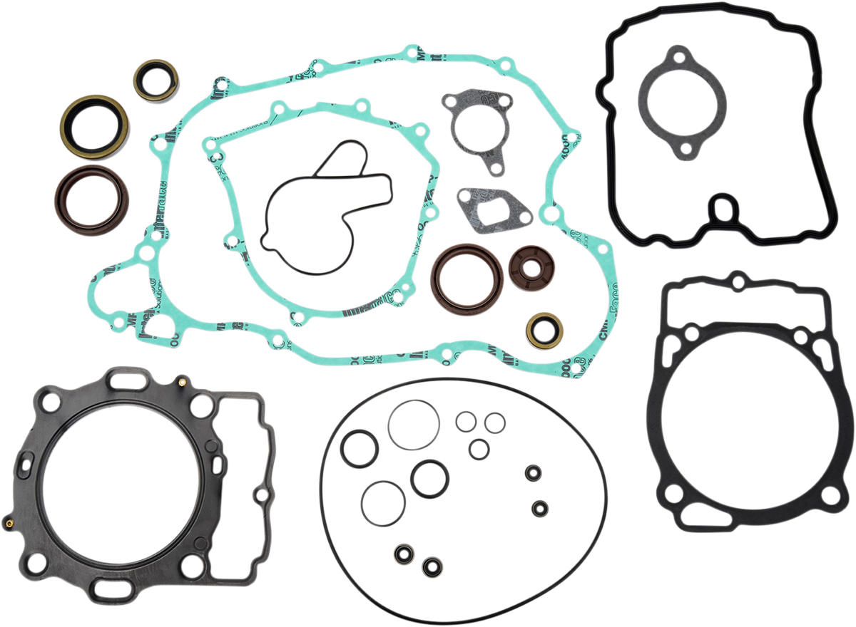 MOOSE OFFROAD Complete Gasket and Oil Seal Kit - Motor Gasket Kit with Oil Seal / Husqvarna/KTM 0934-2895