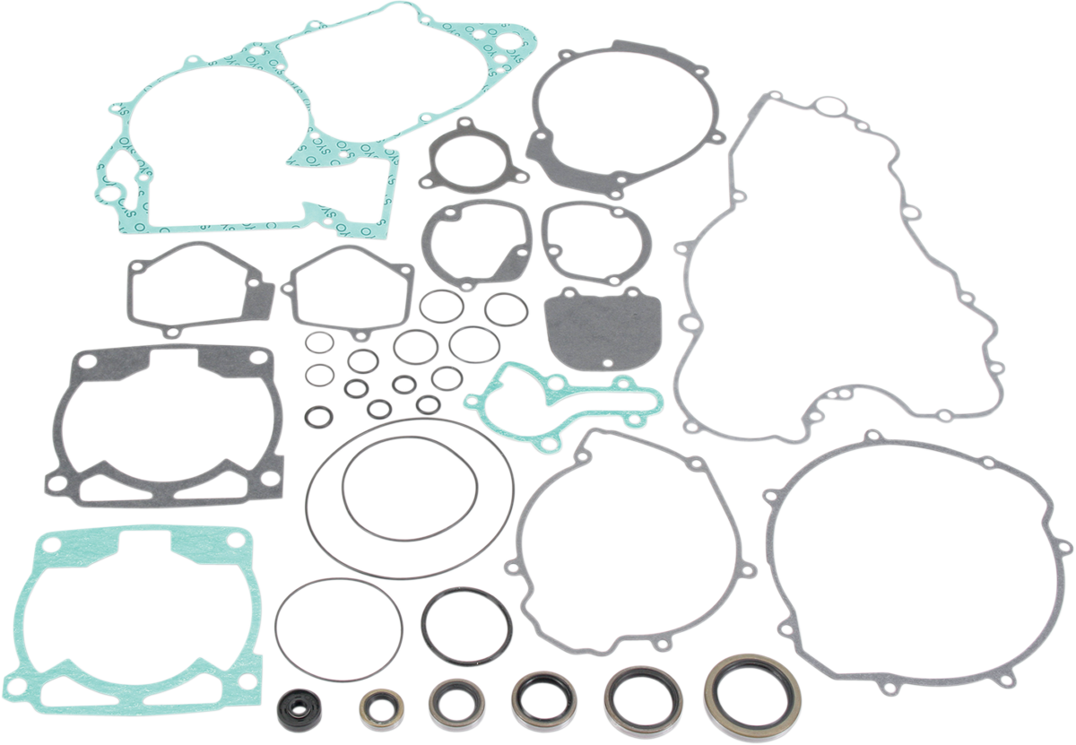 MOOSE OFFROAD Complete Gasket and Oil Seal Kit - Motor Gasket Kit with Oil Seal / KTM 0934-0104