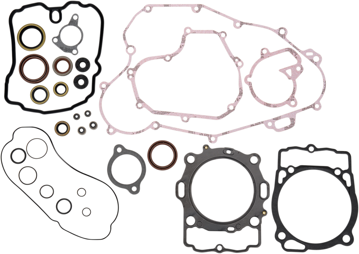 MOOSE OFFROAD Complete Gasket and Oil Seal Kit - Motor Gasket Kit with Oil Seal / KTM 0934-2894