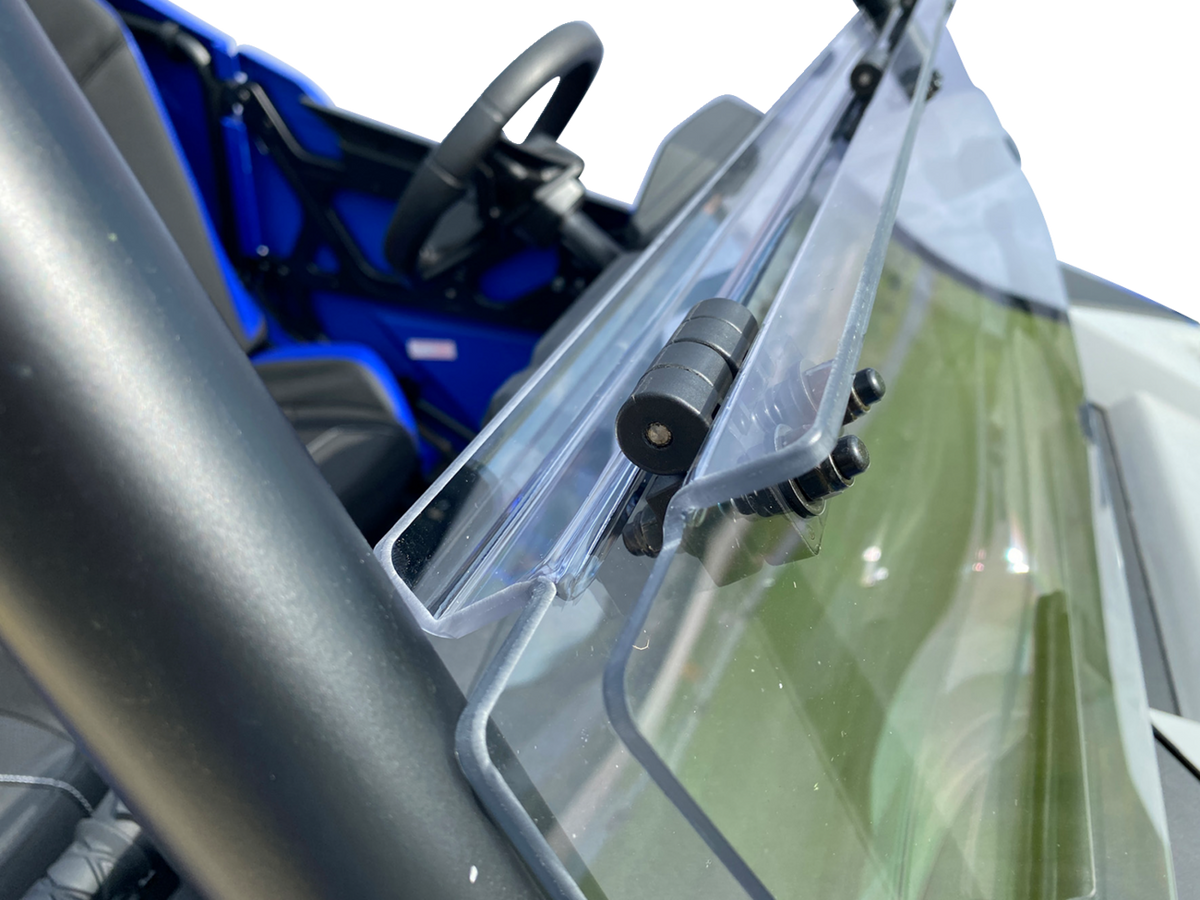 MOOSE OFFROAD Deluxe Full Folding Windshield