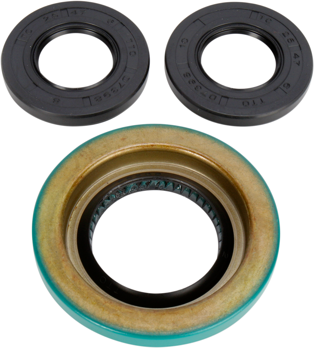 MOOSE OFFROAD Differential Seal Kit - Can-Am / Front/Rear 0935-0479
