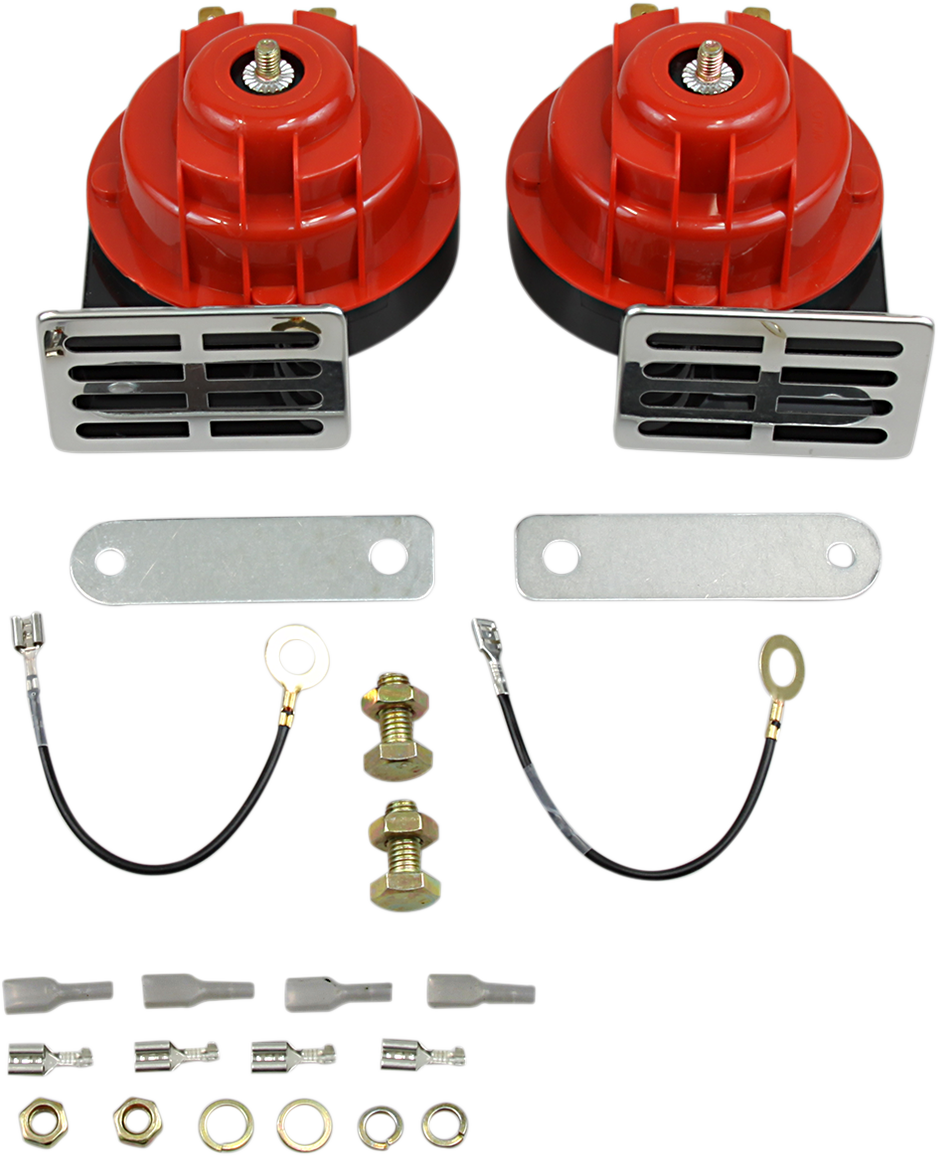 MOOSE OFFROAD Dual Horn Kit - 2107-0230