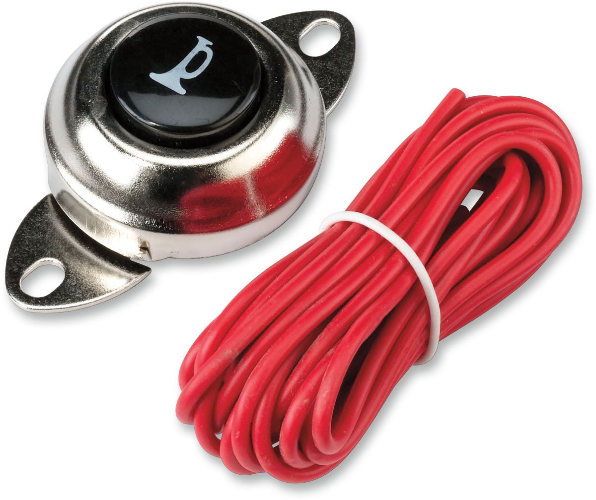 MOOSE OFFROAD Dual Tone Horn Kit - Dual Horn Button Kit 2107-0247