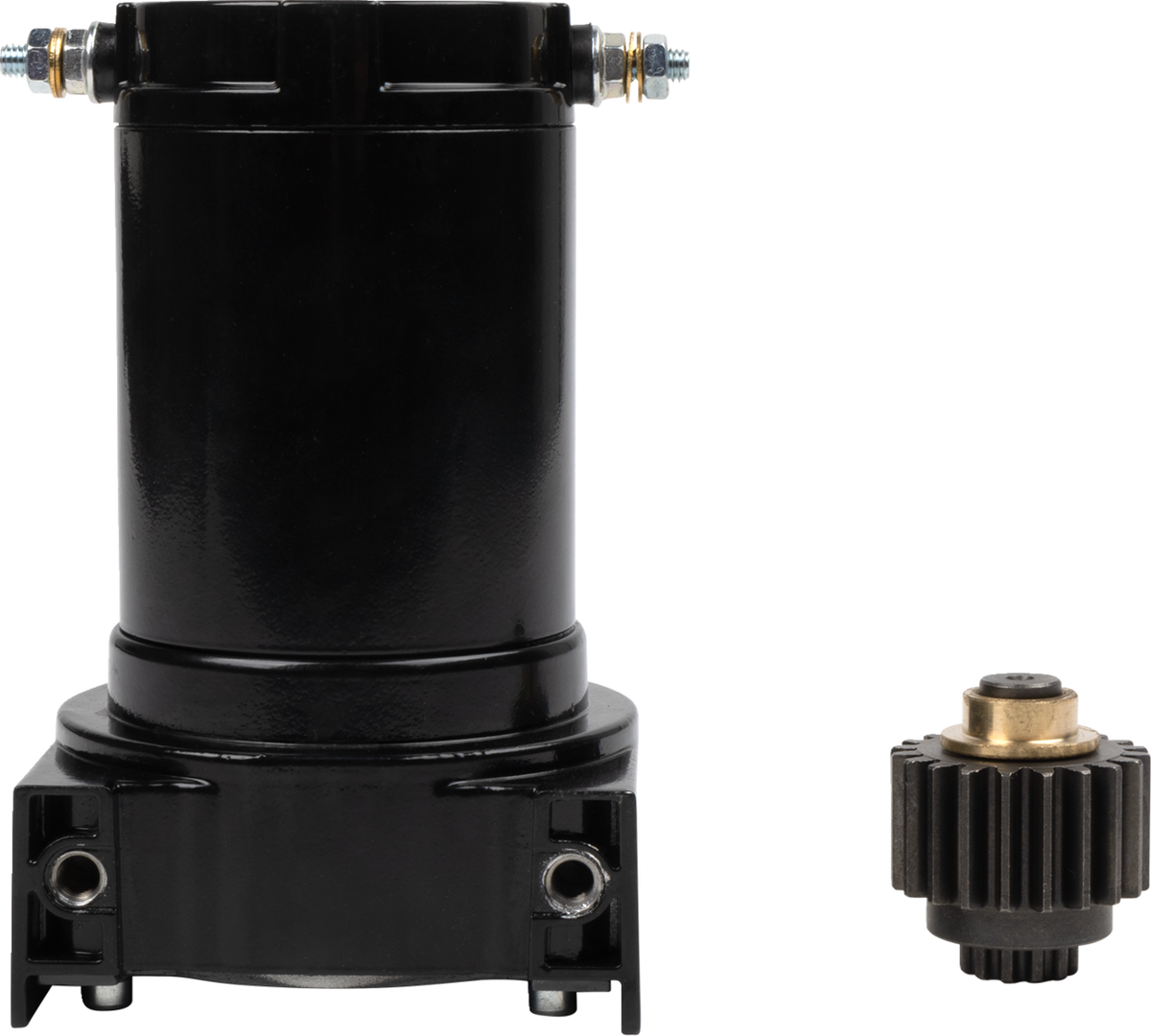 MOOSE OFFROAD Electric Turn Kit Motor - Replacement Motor for Pushtube Electric Turn Kit 4501-1259
