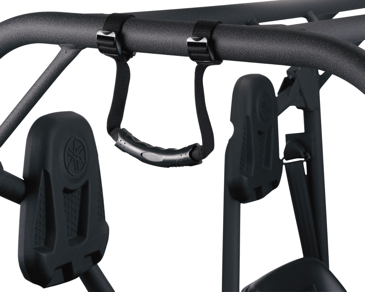 MOOSE OFFROAD Entry Handles - UTV Entry Handles / Black 4510-0051