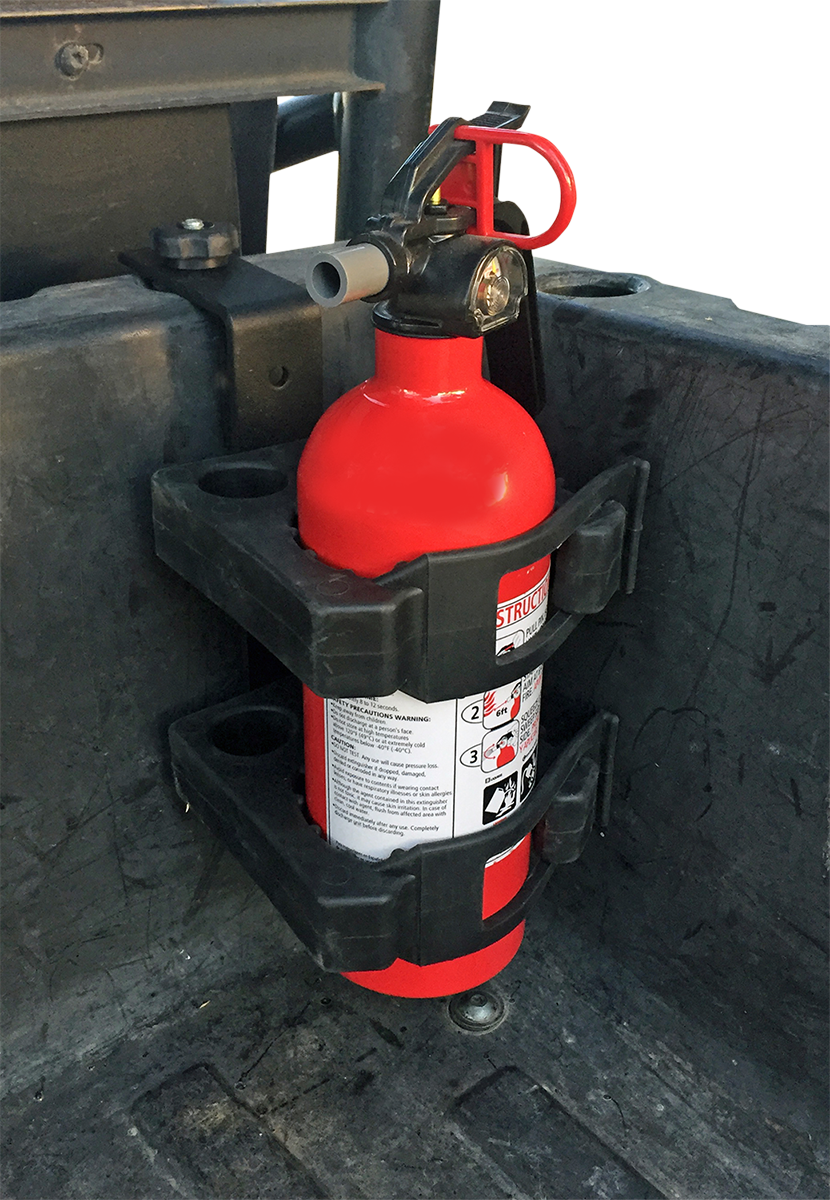 MOOSE OFFROAD Fire Extinguisher Bed Mount - Fire Extinguisher Holder / Ranger 4050-0052