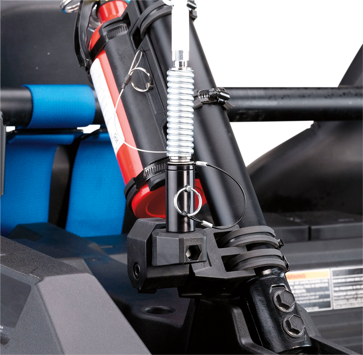 MOOSE OFFROAD Flag Mount - Adjustable Flag Whip Mount / UTV 0521-1751