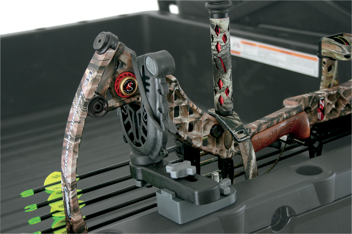 MOOSE OFFROAD Flexgrip Gun and Bow Rack for Polaris - 3518-0062