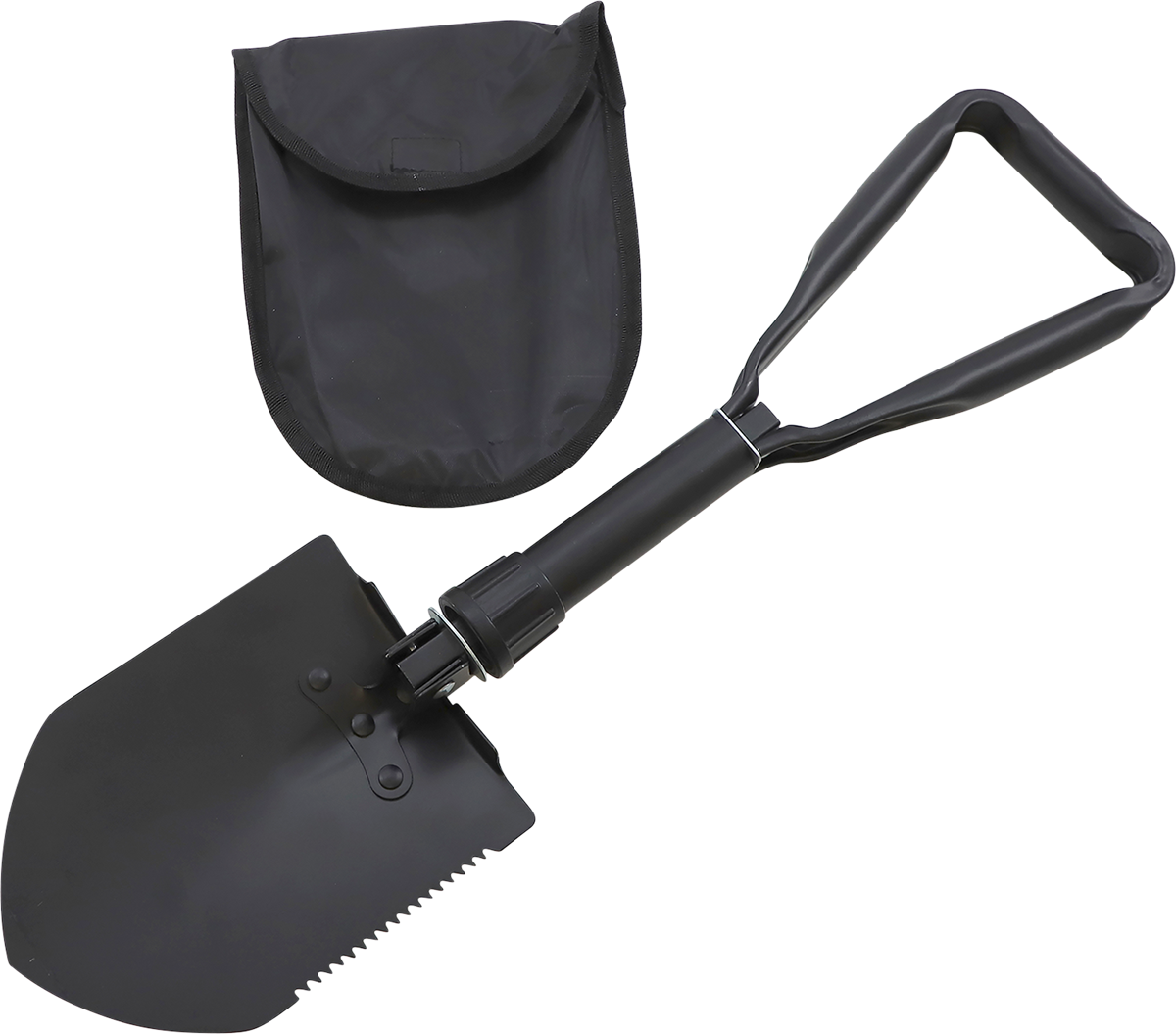 MOOSE OFFROAD Foldable Shovel - Black 3850-0573