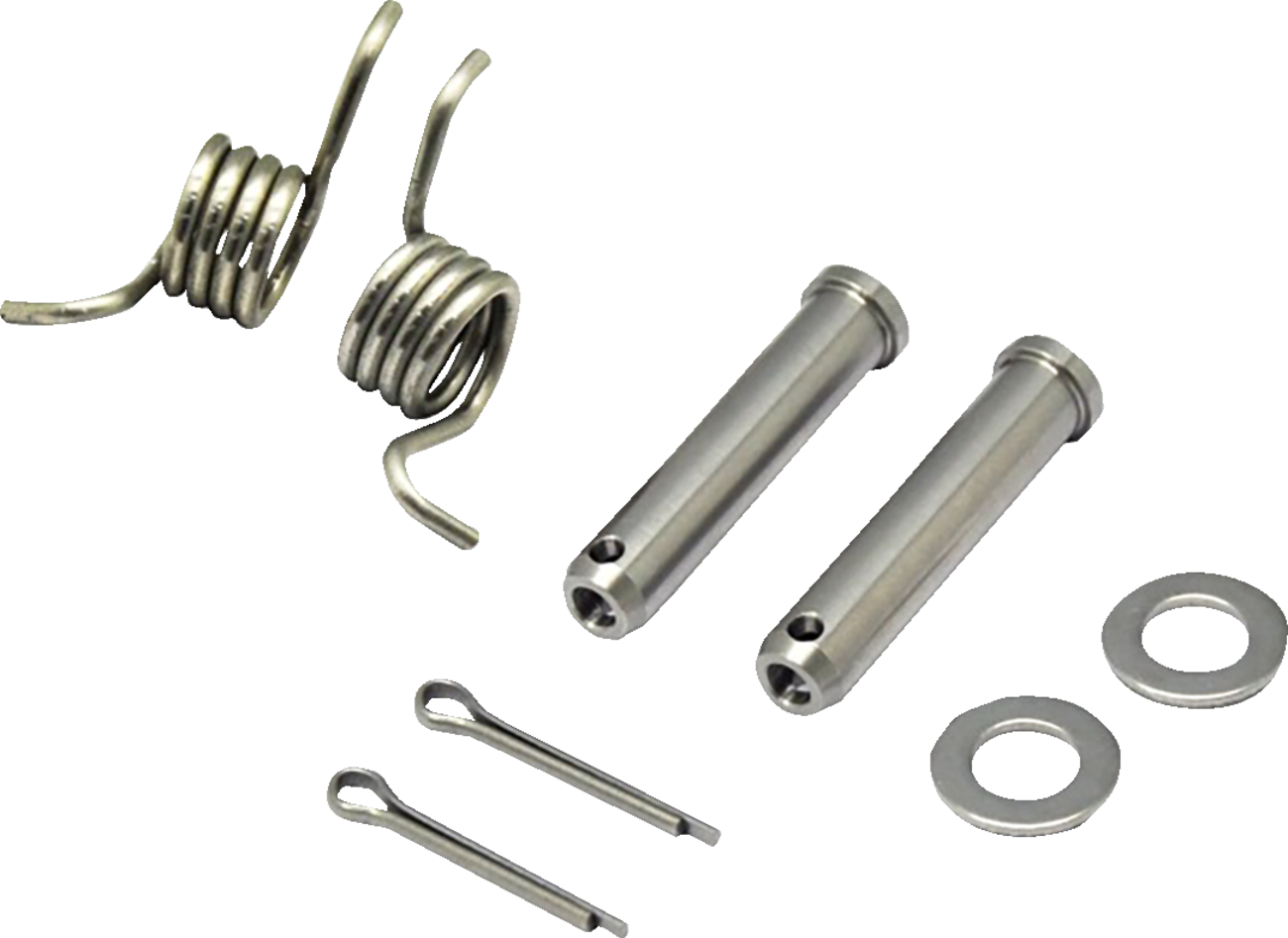 MOOSE OFFROAD Foot Peg Pin and Spring - KTM 1620-2633