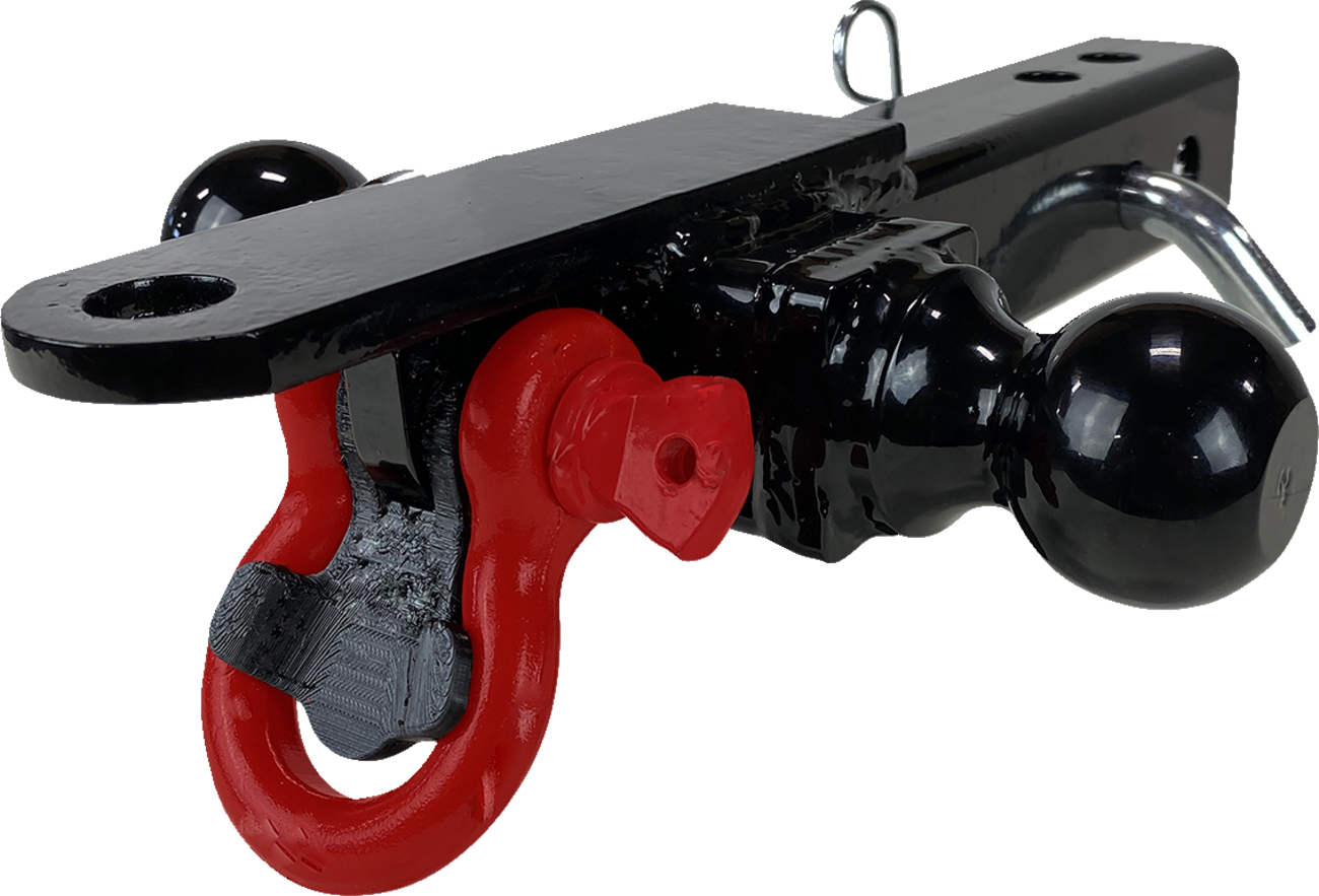MOOSE OFFROAD Four-Way Hitch - 2" 4504-0225
