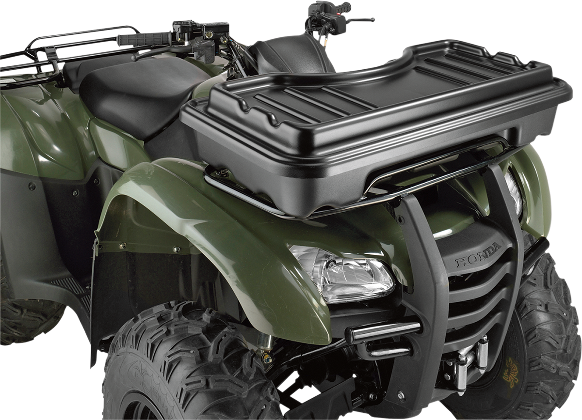 MOOSE OFFROAD Front Basket with Cover - Cargo Box / Front / with Lid 3505-0089