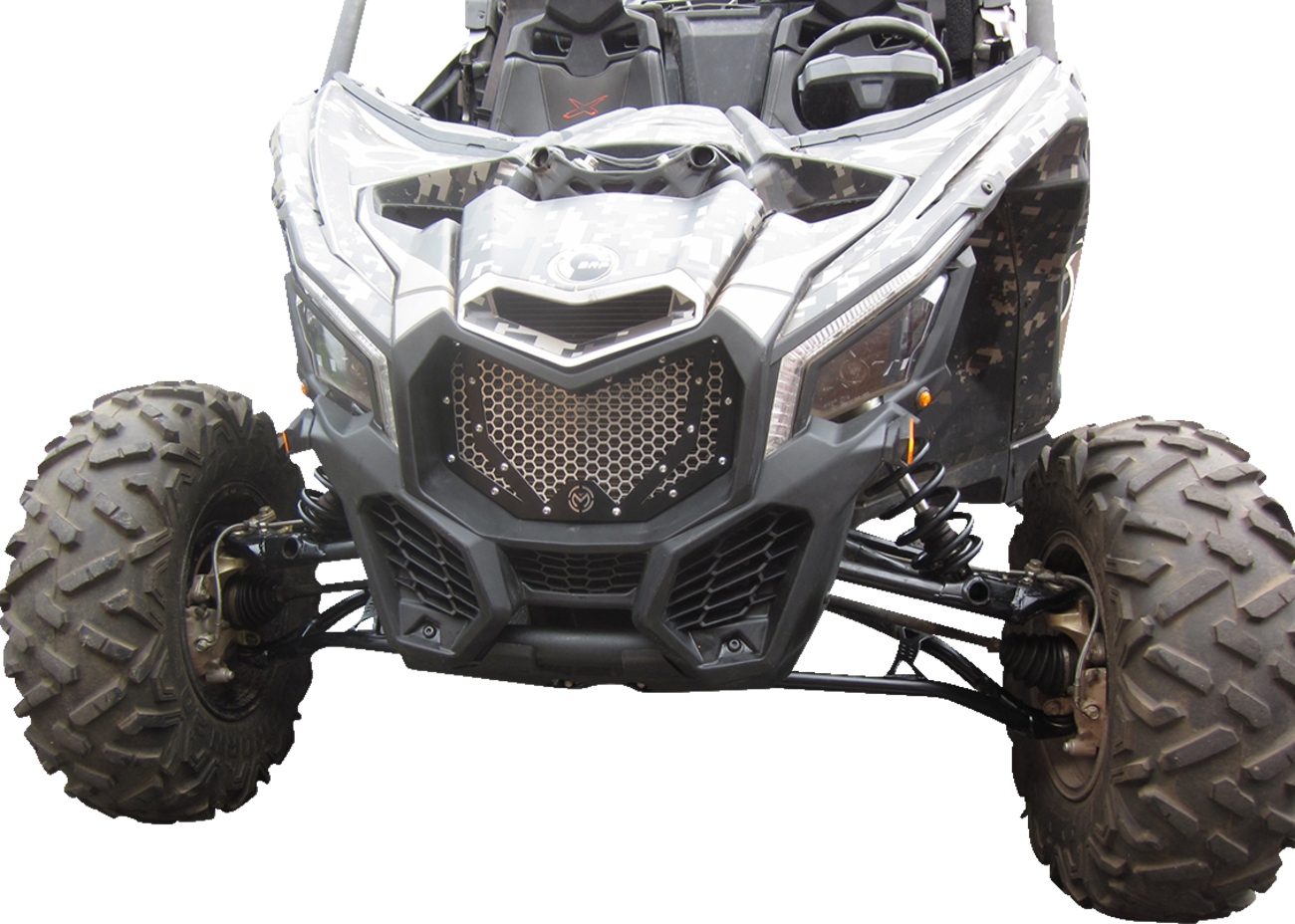 MOOSE OFFROAD Front Grille