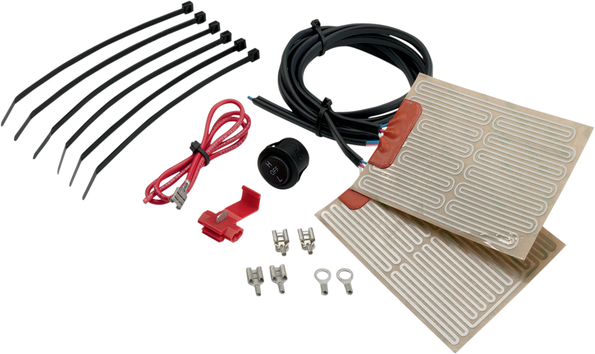 MOOSE OFFROAD Hand Warmer Kit - 0631-0046