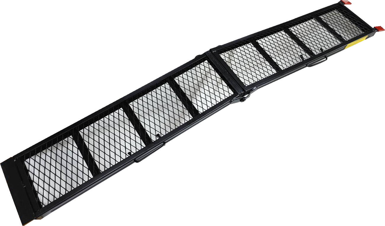 MOOSE OFFROAD Heavy Duty Straight-Folding Ramp - with Handle 3910-0113