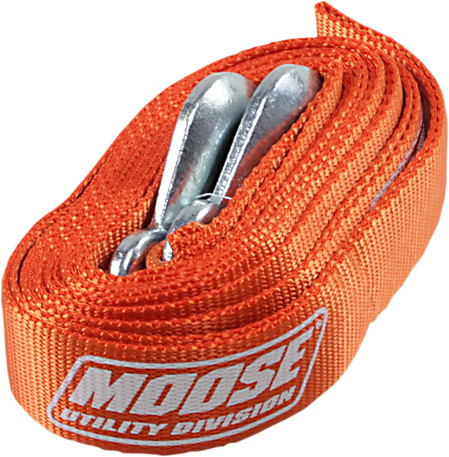 MOOSE OFFROAD Heavy-Duty Tow Strap - 3920-0461