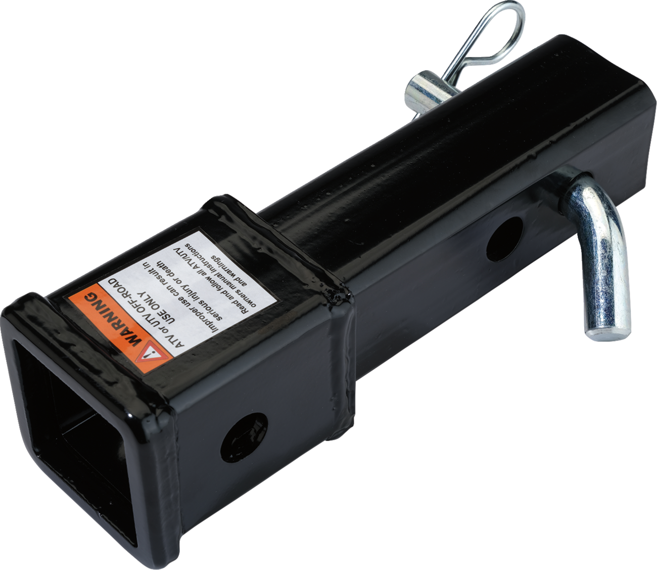 MOOSE OFFROAD Hitch Box Extension - 2" 4504-0340