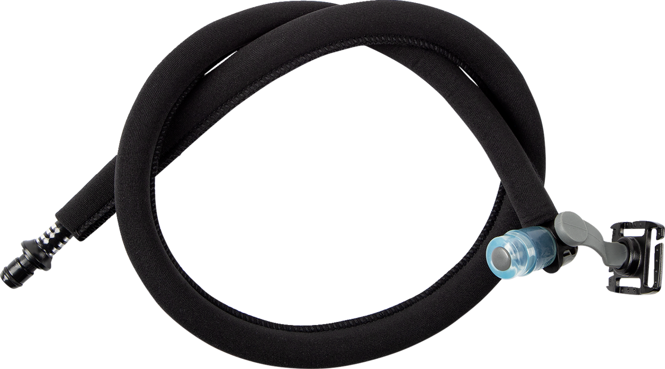 MOOSE OFFROAD Hydration Hip Pack Replacement Hose - Hydration Hip Pack / Replacement Hose / Black 3519-0068