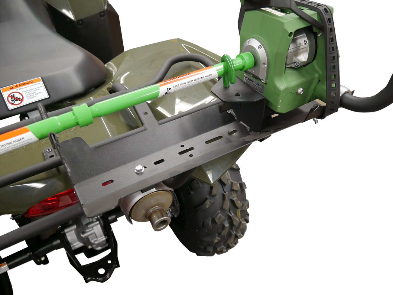 MOOSE OFFROAD Ice Auger Carrier Mount