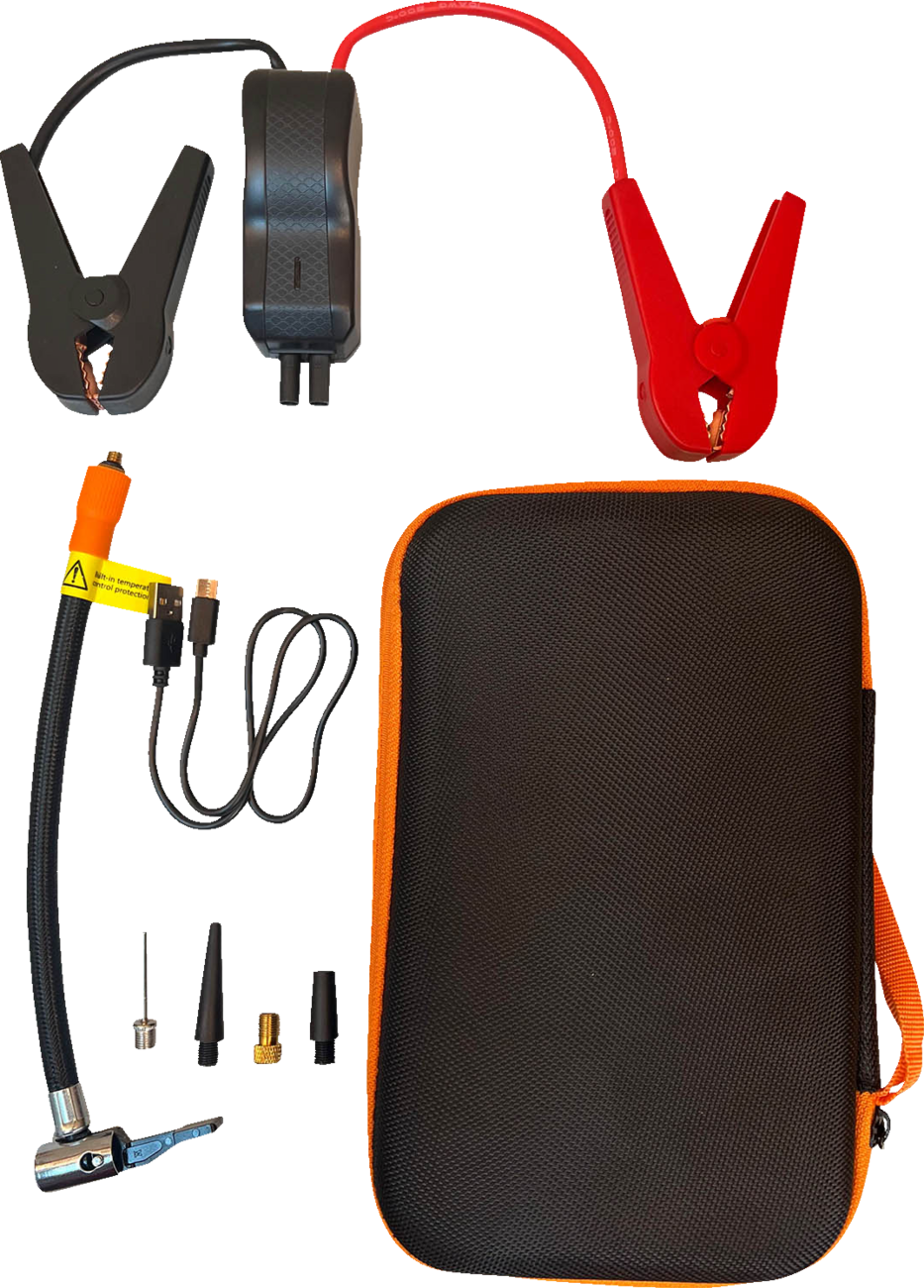 MOOSE OFFROAD Jump Starter with Air Compressor - 3807-0756