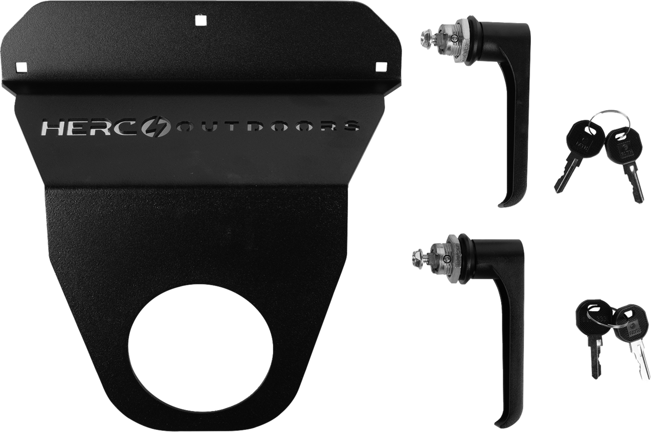 MOOSE OFFROAD Locking Door Handle