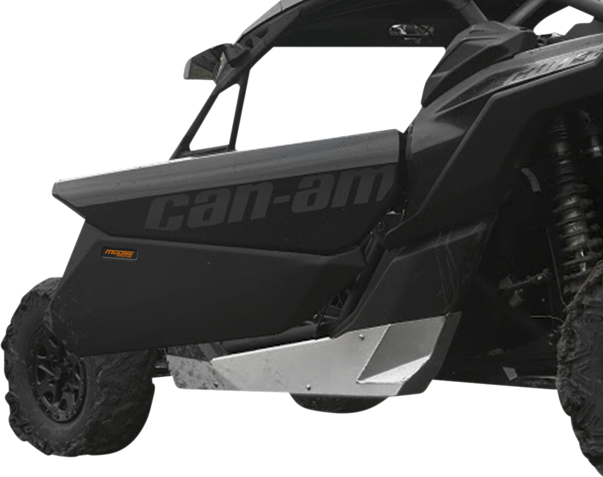 MOOSE OFFROAD Lower Half Door - Lower Door Insert / Black / Cam-Am 0521-1783