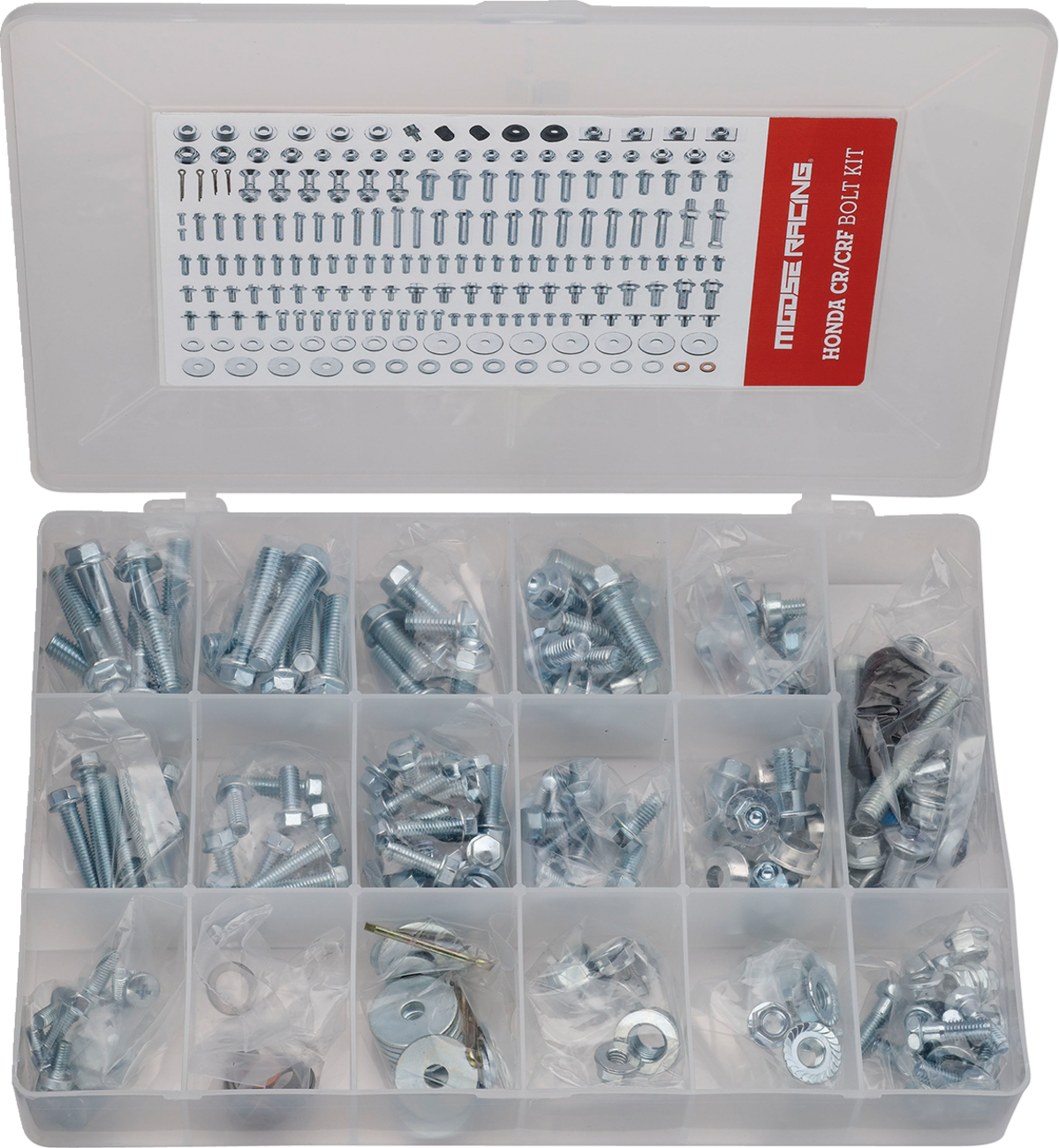 MOOSE OFFROAD M1 CR/CRF Bolt Kit - Bolt Kit / CR/CRF 2401-1568