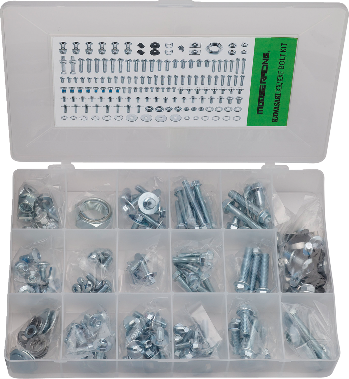 MOOSE OFFROAD M1 KX/KXF Bolt Kit - Bolt Kit / KX/KXF 2401-1570