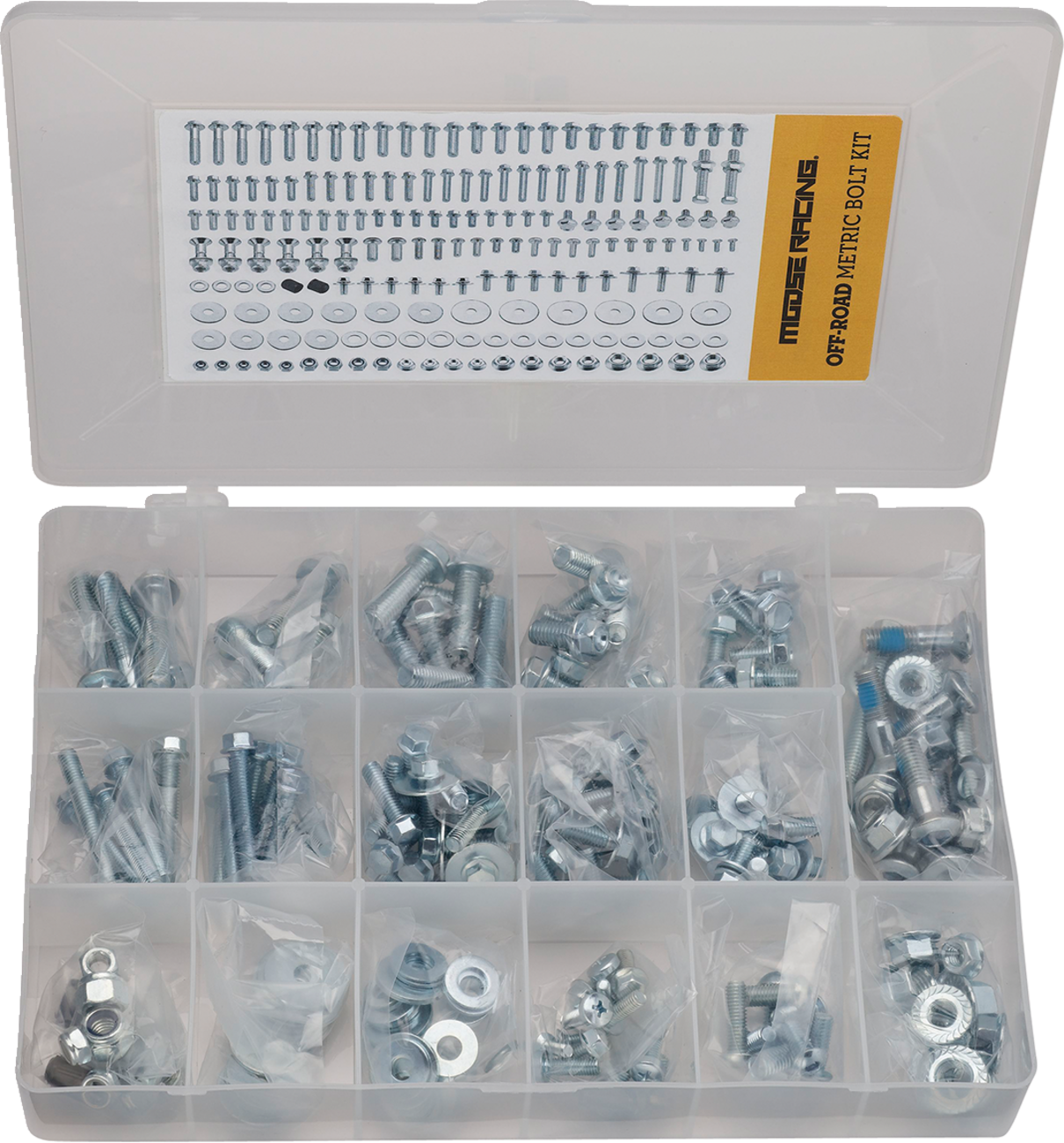 MOOSE OFFROAD M1 Metric Bolt Kit - Bolt Kit / Metric 2401-1567