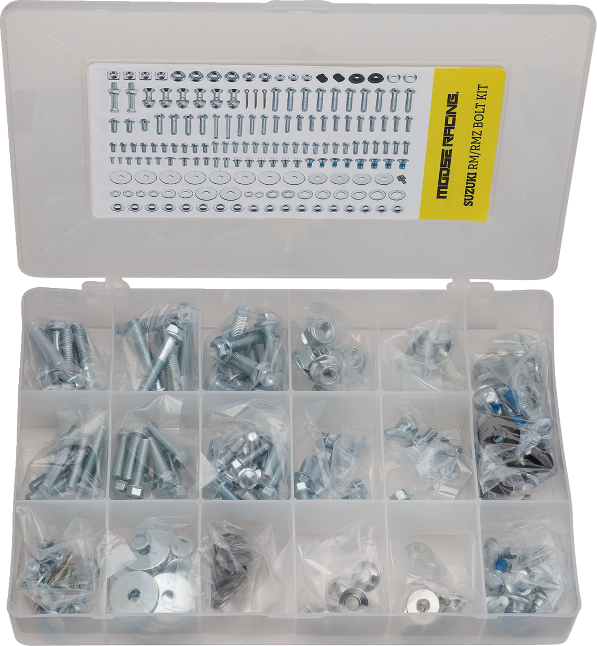 MOOSE OFFROAD M1 RM/RMZ Bolt Kit - Bolt Kit / RM/RMZ 2401-1571
