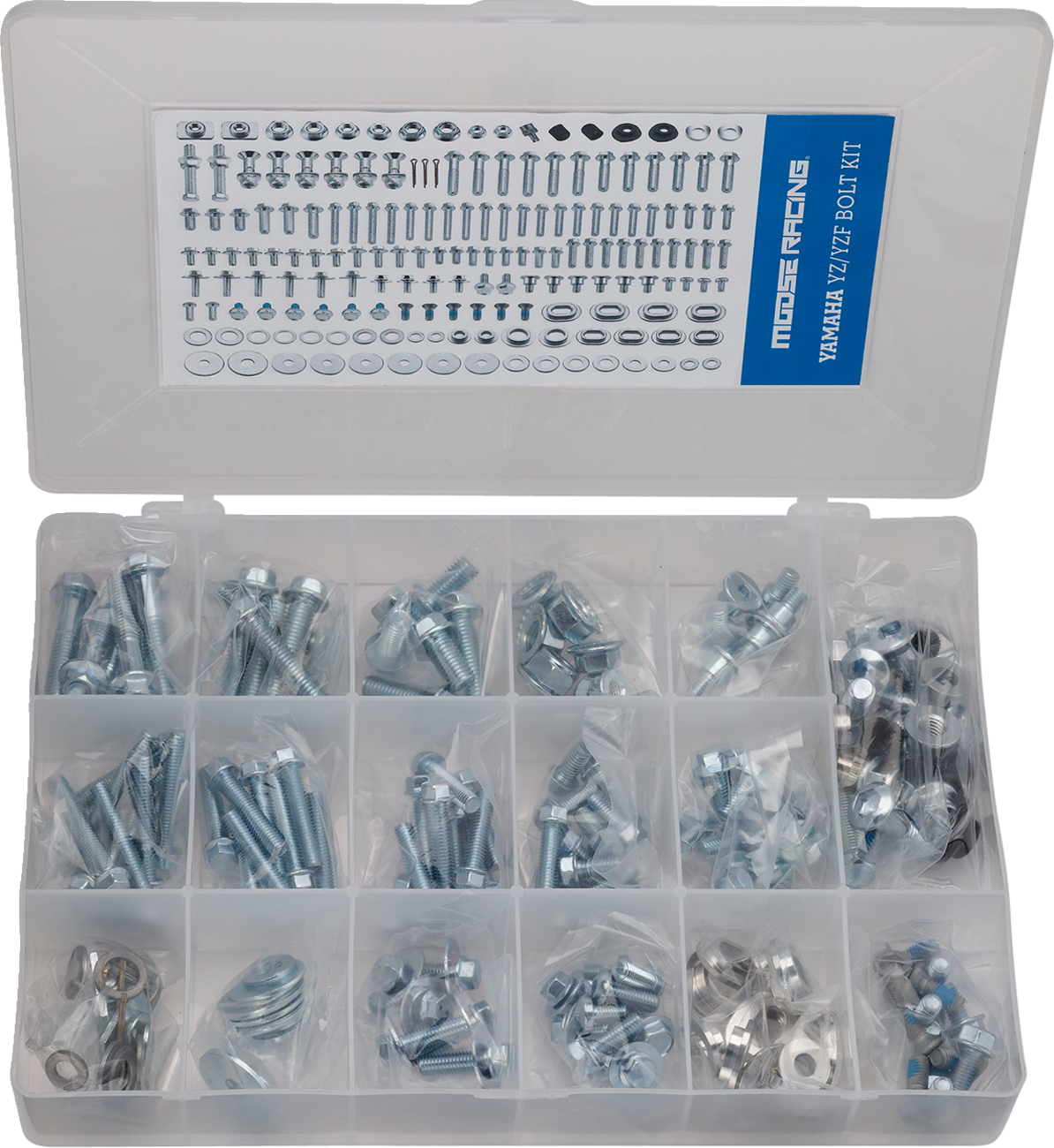 MOOSE OFFROAD M1 YZ/YZF/WR Bolt Kit - Bolt Kit / YZ/YZF 2401-1569
