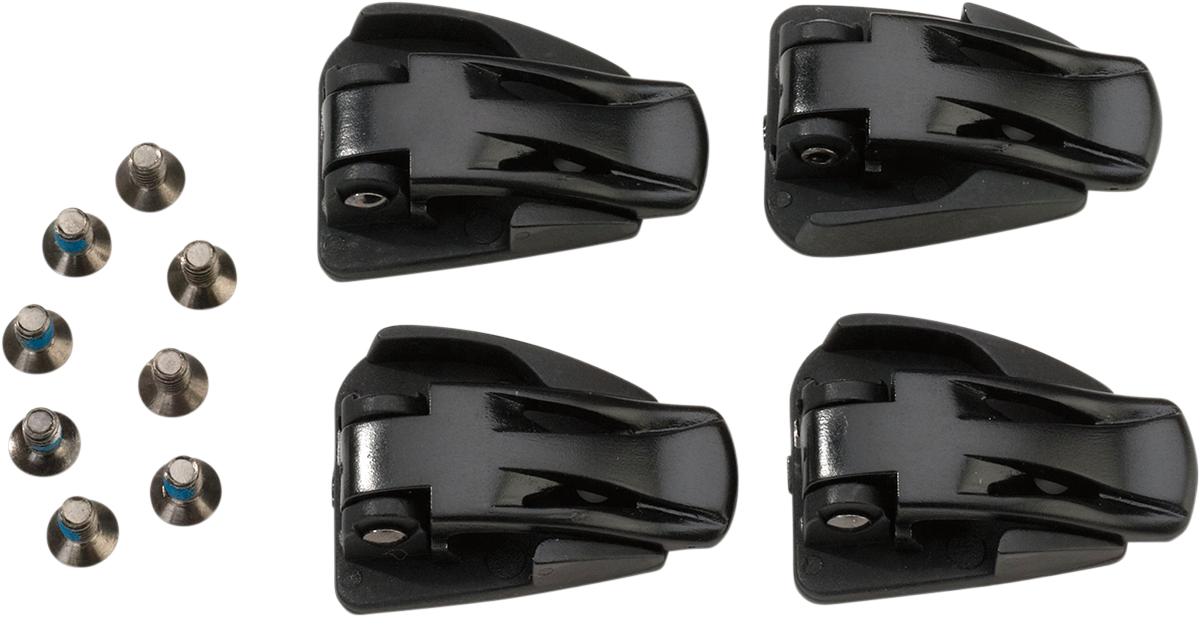 MOOSE OFFROAD M1.2™ Boot Buckle Kit — Youth - Buckle Kit / Youth / Black 3430-0428